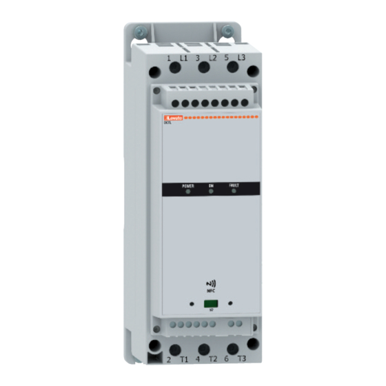 LOVATO ELECTRIC DCTL Series Instruction Manual