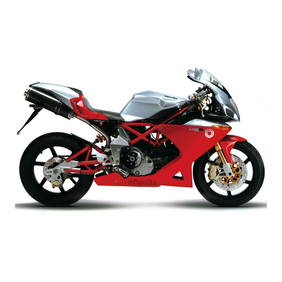bimota DB5 Mille Owner's Manual