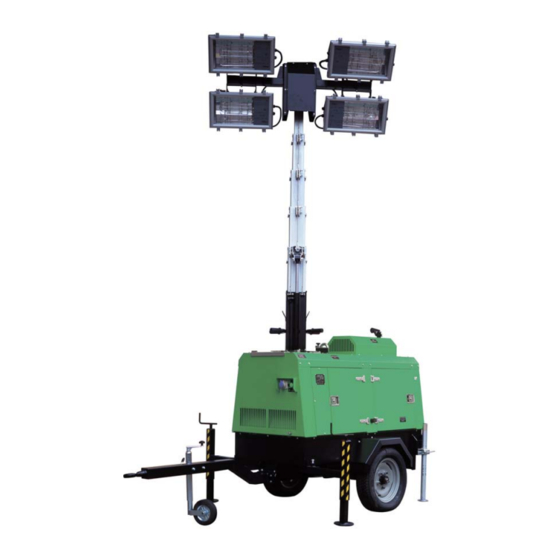 Tower Light VT1 9mt 4x1.000W Owner's Manual