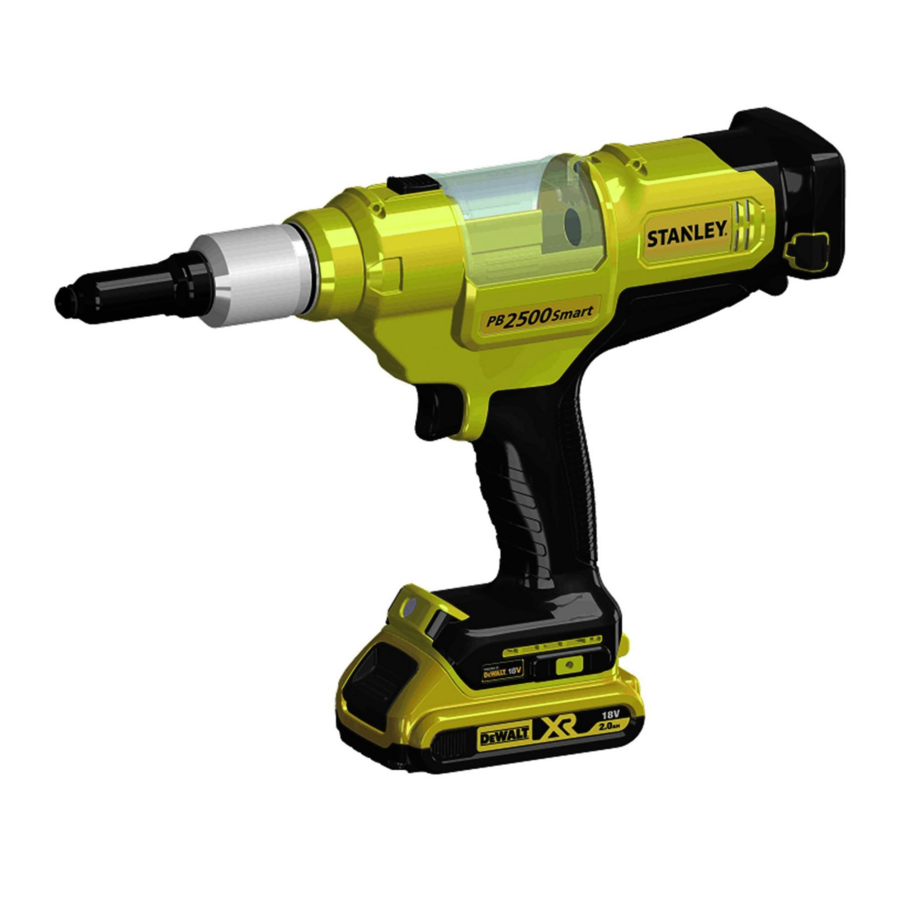 Stanley NB08PT-18 Instruction Manual