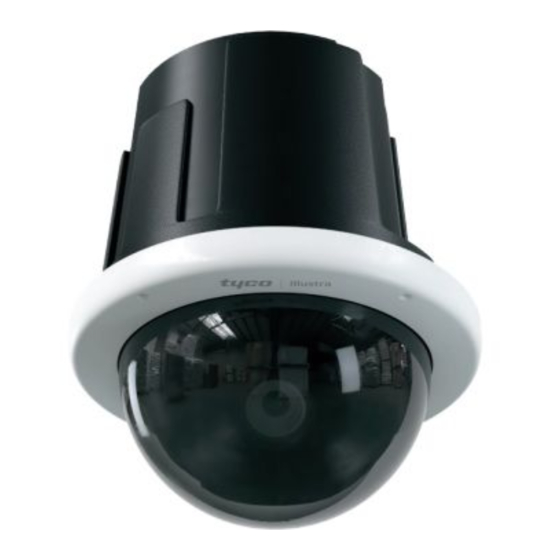 Johnson Controls TYCO Illustra Pro IPS02-P07-RT04 Quick Start Manual