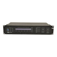 Crestron CNMSX-AV Operation Manual