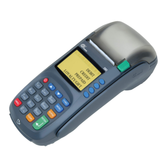 SmartPay PAX S80c Quick Reference Manual