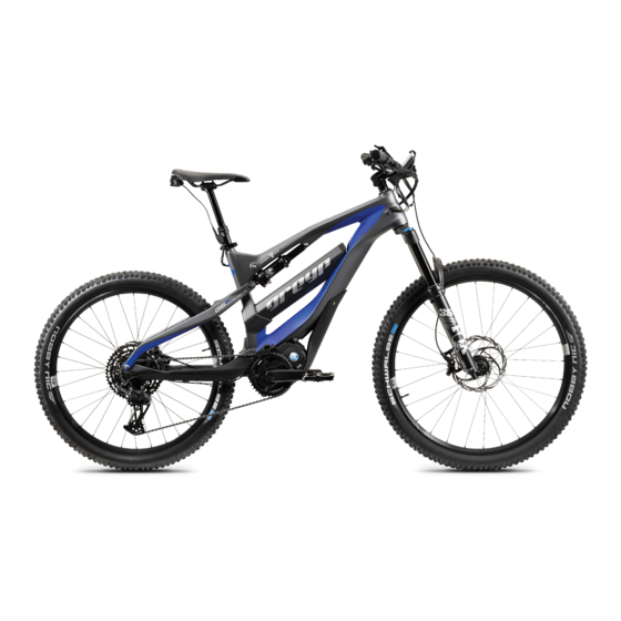 Greyp G Series Bike User Manual