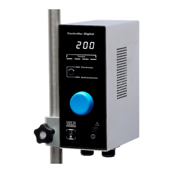 Velp Scientifica F201A0505 Controller Manuals