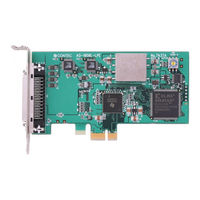 Contec AO-1608L-LPE Manual