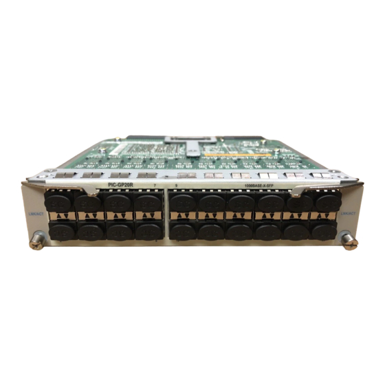 H3C 1000BASE-X-SFP Quick Start Manual