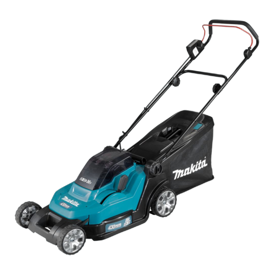 Makita DLM432 Instruction Manual