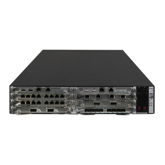 H3C SecPath F50X0-D Command Reference Manual