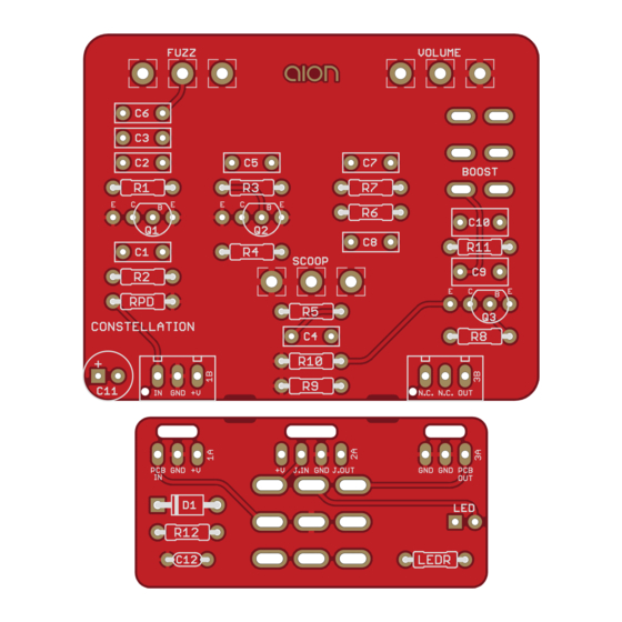 aion CONSTELLATION Manual