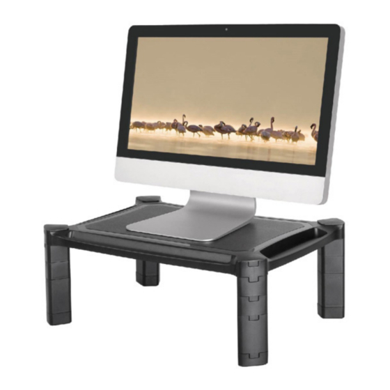 NewStar Neomounts NSMONITOR20 Quick Start Manual