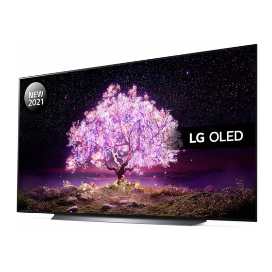 LG OLED65C16LA Owner's Manual