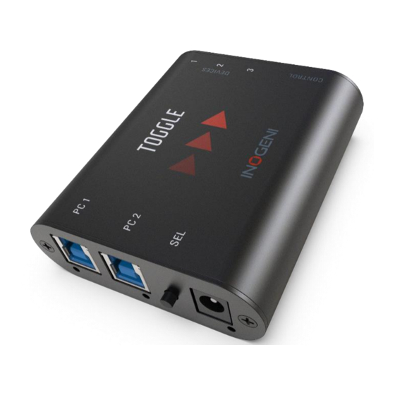 inogeni TOGGLE User Manual