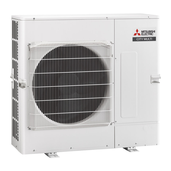 Mitsubishi Electric CITY MULTI PUMY-SP112VKM Installation Manual