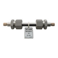 Shodex IEC SP-825 Operation Manual