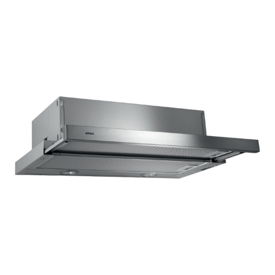 Atag WV60211AM Instructions For Use Manual