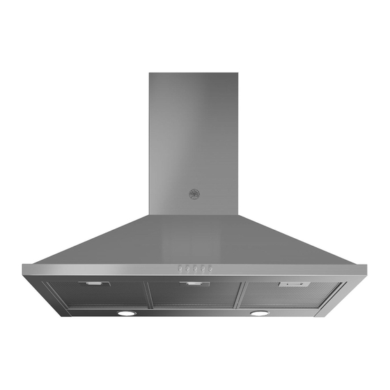 Bertazzoni KCH36XV Installation Instructions Manual