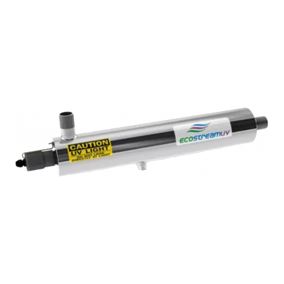 Alfaa EcoStream ECS60R Operation And Maintenance Manual