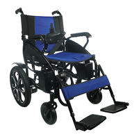 ComfyGo Mobility Go 6011 User's Manual & Warranty Card