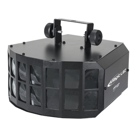 BEGLEC JB SYSTEMS Light Magic LED II Operation Manual
