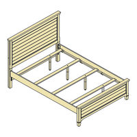 Furniture of America FOA7175 F-FB Assembly Instructions Manual