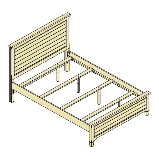 Furniture of America FOA7175 F Assembly Instructions Manual