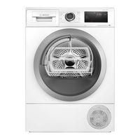 Bosch WTU87RH2ES User Manual And Installation Instructions