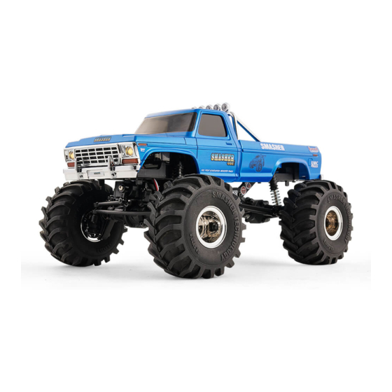 FMS 1:24 FCX24 MAX SMASHER Instruction Manual