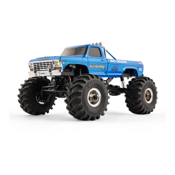 FMS 1/24 FCX24 MAX SMASHER Instruction Manual