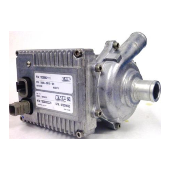 EMP WP29 Quick Start Manual