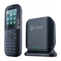 Poly Rove B2 Base Manual