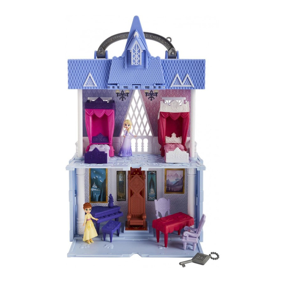 Hasbro Disney FROZEN II Arendelle Castle Quick Start Manual