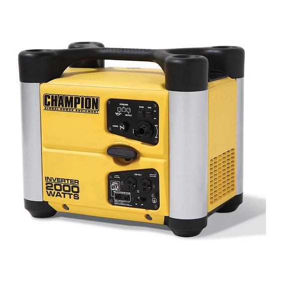 Champion Power Equipment 73531i Service Manual