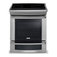 Electrolux EI30ES55LW Installation Instructions Manual