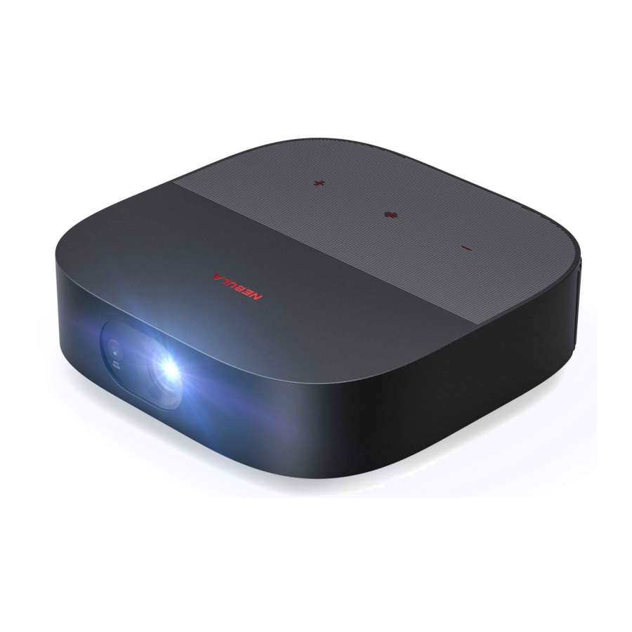 Anker Nebula Vega, Nebula Vega Portable - Projector Quick Start Guide