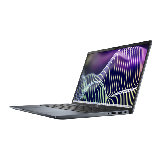 Dell Latitude 7440 Setup And Specifications