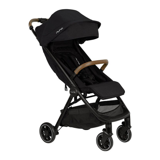 Nuna TRVL Manual