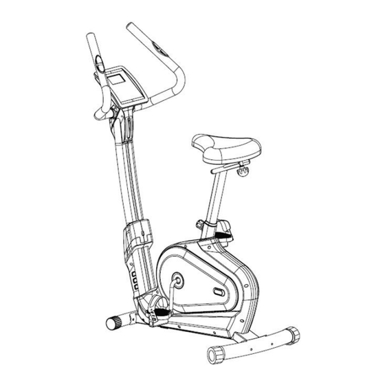 FIT BIKE RIDE 3 User Instructions