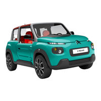 CITROEN E-MEHARI 2016 Handbook