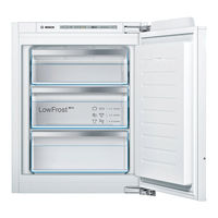 Bosch GIV11AFE0 User Manual