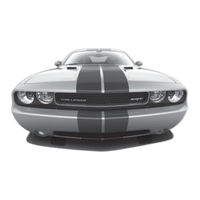 Dodge Challenger SRT8 2011 User Manual