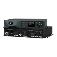 ZeeVee ZvPro 600 Configuration Manual