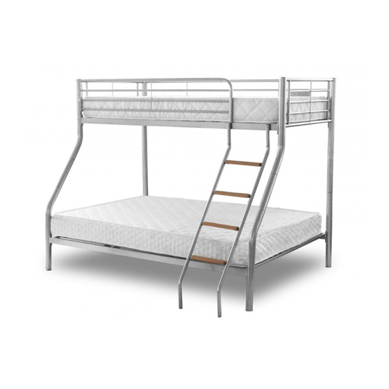 Seconique BLACK TANDI TRIPLE SLEEPER BUNK BED Manuals