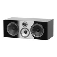 Bowers & Wilkins HTM71 S2 Manual