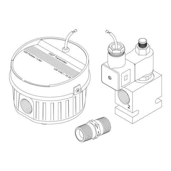 Alemite 343683 Installation And Maintenance Instructions Manual