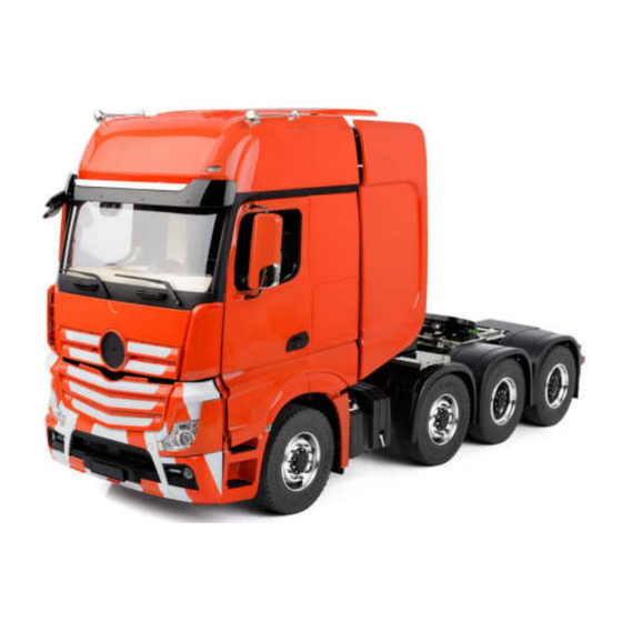 RC4WD VV-JD00062 Quick Start Manual