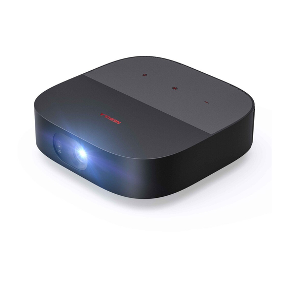 Anker Nebula Vega Quick Start Manual