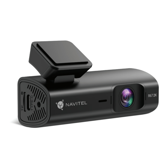 Navitel R67 2K User Manual