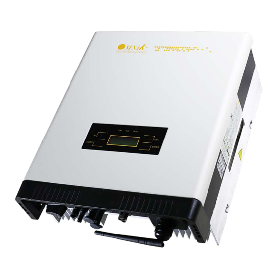 Omnik New Energy Omniksol-5k-TL2-TH User Manual