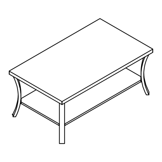 ROOMS TO GO GLOB 5110-1 Assembly Instruction
